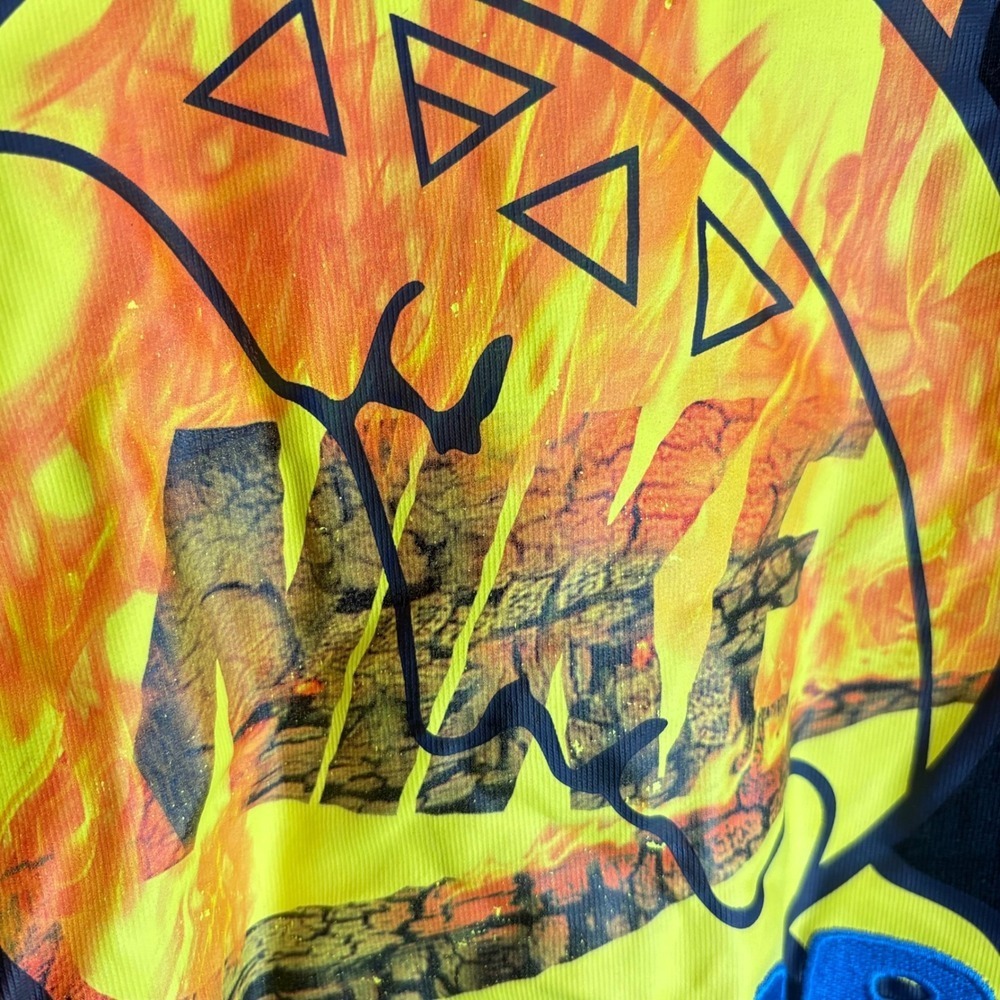 Nike x Travis Scott Sun Shirt Men's Long Sleeve in black size large - Picture 7 of 12